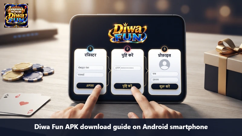 Diwa Fun APK download guide on Android smartphone