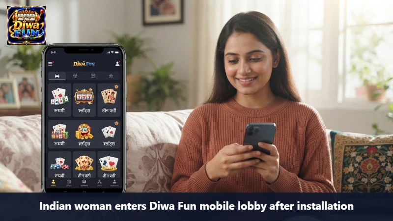 Diwa fun apk download first lobby india