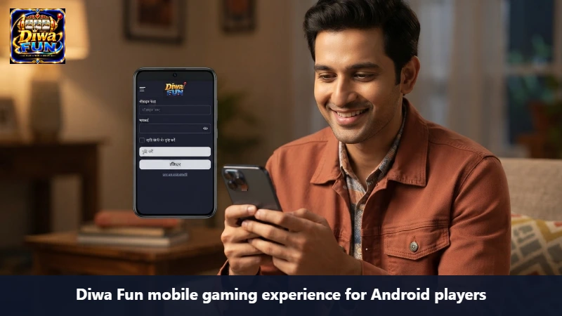 Diwa Fun mobile gaming experience for Android players